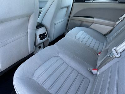 2019 Ford Fusion — interior view