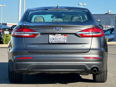 2019 Ford Fusion — photo 8 view