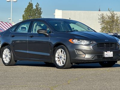 2019 Ford Fusion — detail view