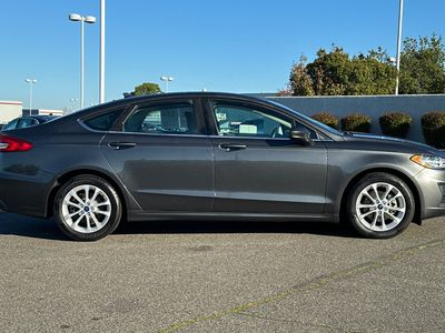 2019 Ford Fusion — engine compartment view