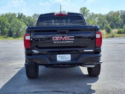 2026 GMC Canyon — interior view