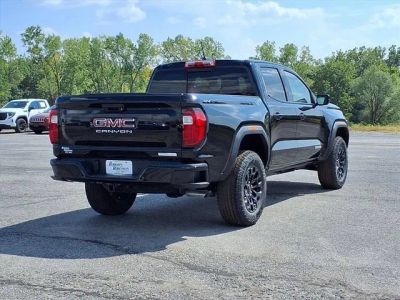 2026 GMC Canyon — rear three-quarter view