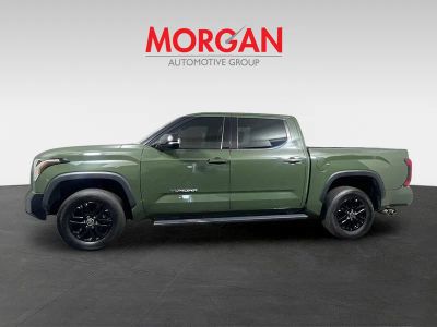 2023 Toyota Tundra — engine compartment view