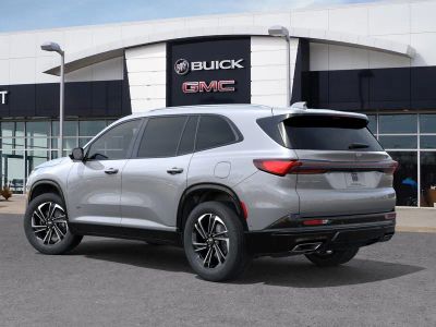 2026 Buick Enclave — rear three-quarter view