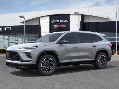2026 Buick Enclave — side profile view