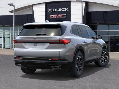 2026 Buick Enclave — interior view