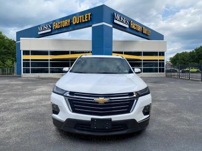 2023 Chevrolet Traverse — side profile view