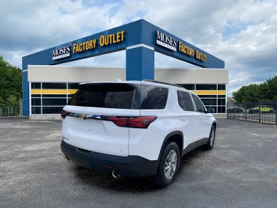 2023 Chevrolet Traverse — detail view
