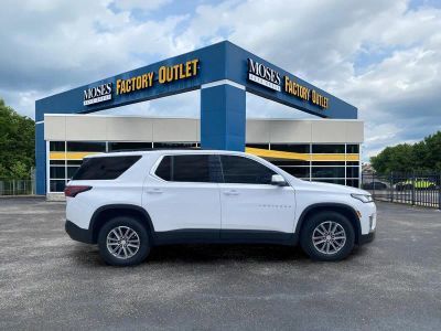 2023 Chevrolet Traverse — interior view