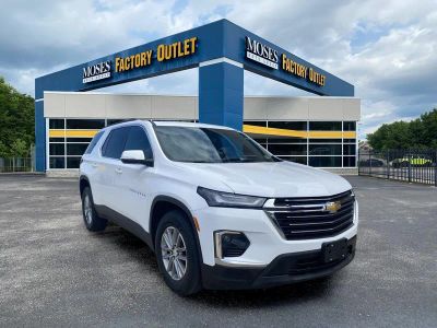 2023 Chevrolet Traverse — rear three-quarter view