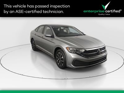 2024 Volkswagen Jetta S Auto — front three-quarter view
