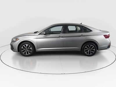 2024 Volkswagen Jetta — interior view