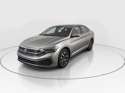 2024 Volkswagen Jetta — rear three-quarter view