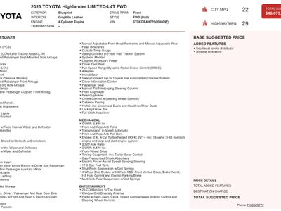 2023 Toyota Highlander - Photo 4