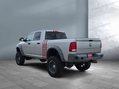 2017 Ram 2500 — interior view