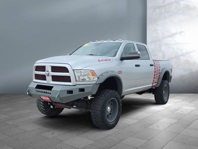 2017 Ram 2500 — front three-quarter view