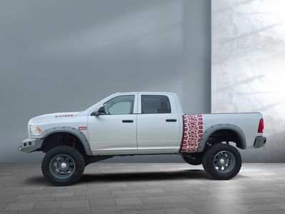 2017 Ram 2500 — rear three-quarter view
