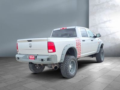 2017 Ram 2500 — engine compartment view
