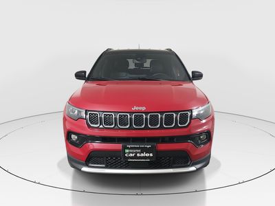 2023 Jeep Compass — side profile view