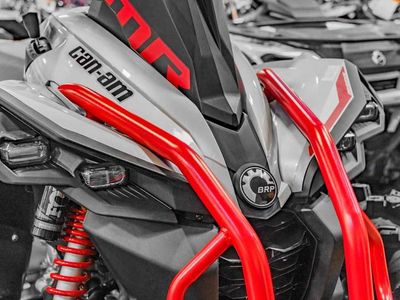 2026 Can-Am Renegade X mr 1000 R Hyper Silver & Legion Red - Photo 6