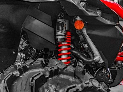 2026 Can-Am Renegade X mr 1000 R Hyper Silver & Legion Red - Photo 4