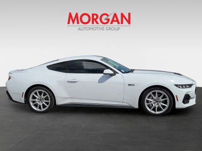 2024 Ford Mustang — side profile view