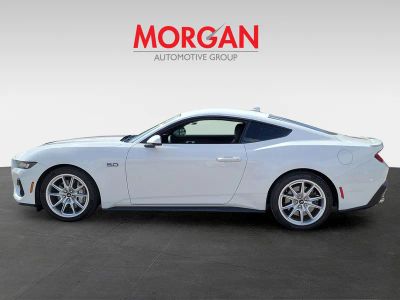 2024 Ford Mustang — detail view