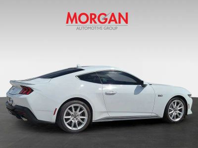 2024 Ford Mustang — rear three-quarter view