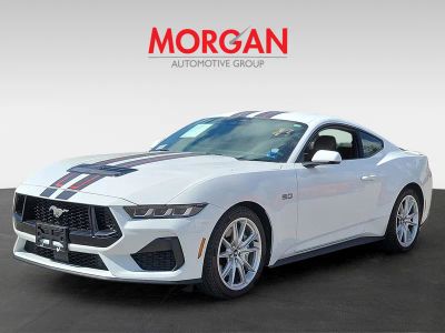 2024 Ford Mustang — engine compartment view