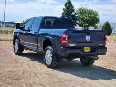 2024 RAM 2500 — rear three-quarter view