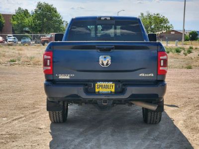 2024 RAM 2500 — interior view
