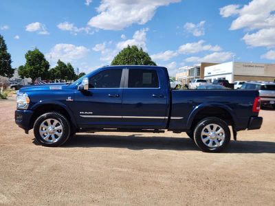 2024 RAM 2500 — side profile view