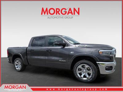 2026 Ram 1500 Big Horn/Lone Star in Gray — front three-quarter view