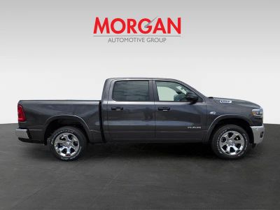 2026 Ram 1500 — rear three-quarter view