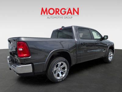 2026 Ram 1500 — interior view