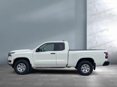 2026 Nissan Frontier — rear three-quarter view