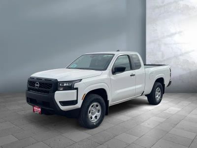 2026 Nissan Frontier — front three-quarter view