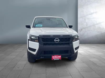 2026 Nissan Frontier — side profile view