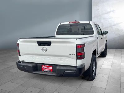 2026 Nissan Frontier — engine compartment view