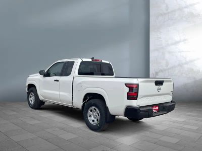 2026 Nissan Frontier — interior view
