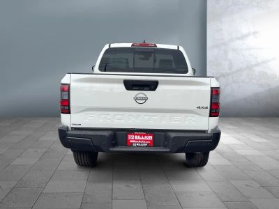 2026 Nissan Frontier — detail view