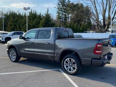 2022 RAM 1500 — rear three-quarter view