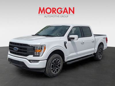 2023 Ford F-150 — rear three-quarter view