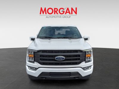 2023 Ford F-150 — side profile view