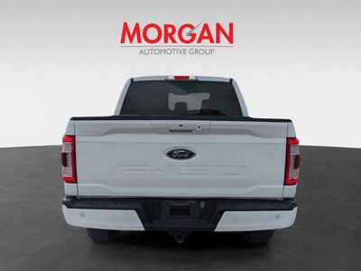 2023 Ford F-150 — engine compartment view