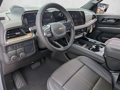 2026 Chevrolet Suburban — rear three-quarter view
