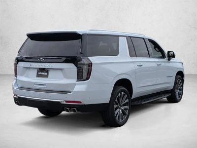2026 Chevrolet Suburban — side profile view