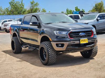 2023 Ford Ranger — detail view