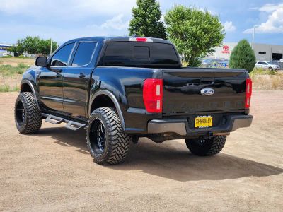 2023 Ford Ranger — rear three-quarter view