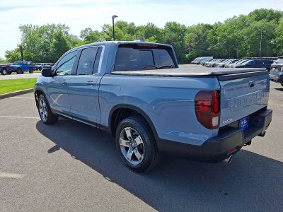 2024 Honda Ridgeline — interior view
